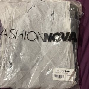 Fashion Nova leather pants